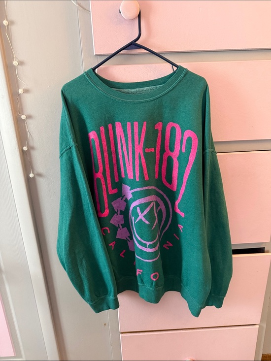 Urban Outfitters Sweaters - urban outfitters blink 182 graphic oversized crew neck